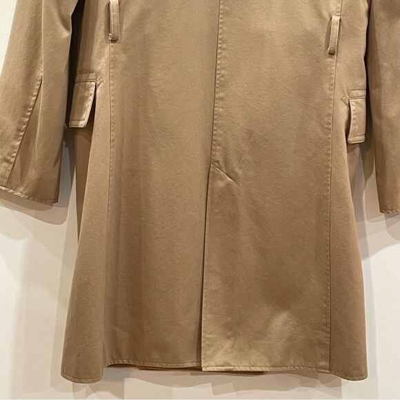 Ines de la Fressange Trenchcoat, Tan, Size XS - Picture 9 of 16